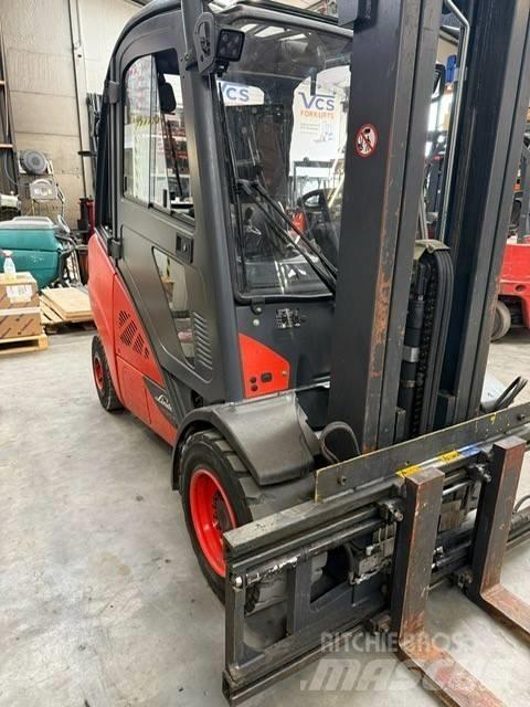 Linde H 35 D ディーゼル・軽油