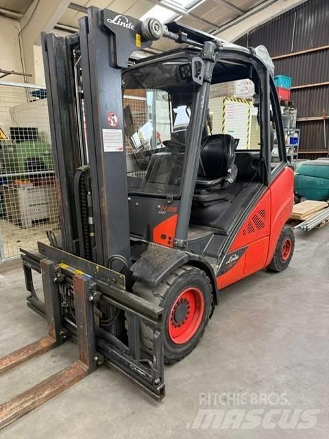 Linde H 35 D ディーゼル・軽油