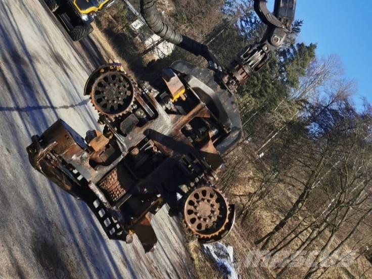 Ponsse Bear 8W ハーベスター