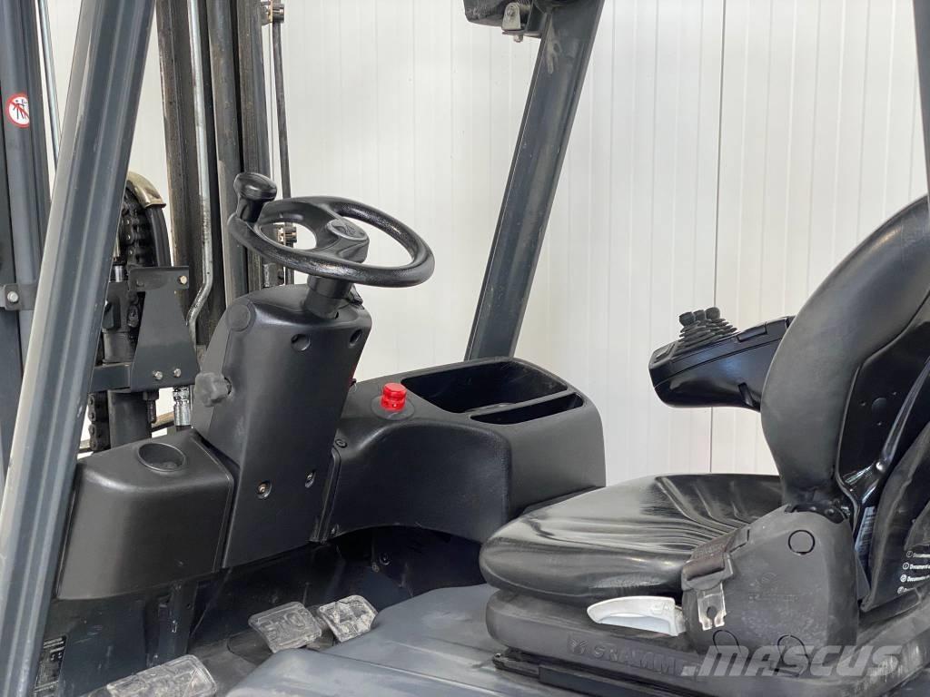 Linde E20PH-02 バッテリーフォークリフト