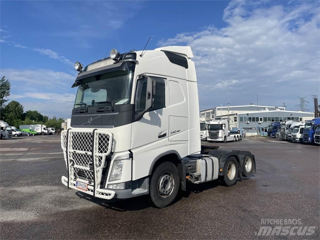 Volvo FH540 6x2 中古トラクターヘッド | トレーラーヘッド