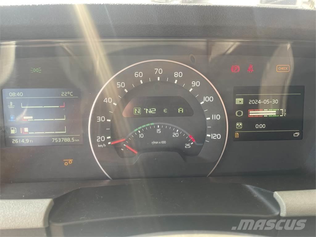 Volvo FH540 6x2 中古トラクターヘッド | トレーラーヘッド