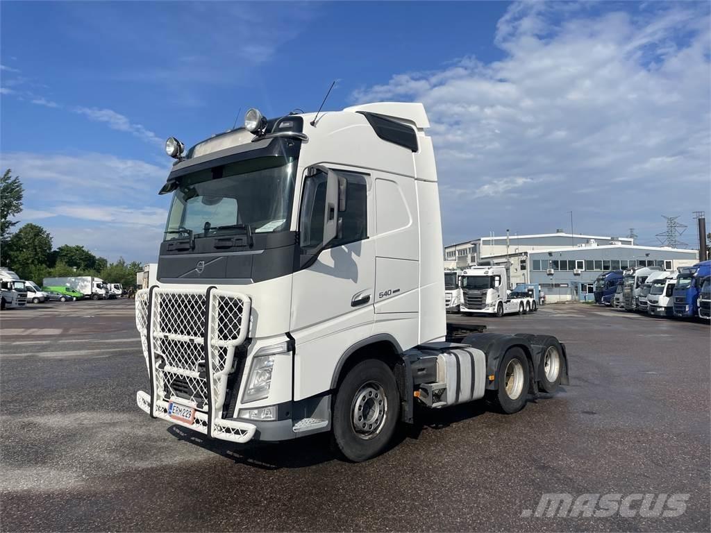 Volvo FH540 6x2 中古トラクターヘッド | トレーラーヘッド