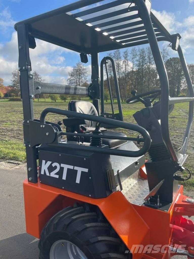 Ostler K2 テレスコピックホイールローダー