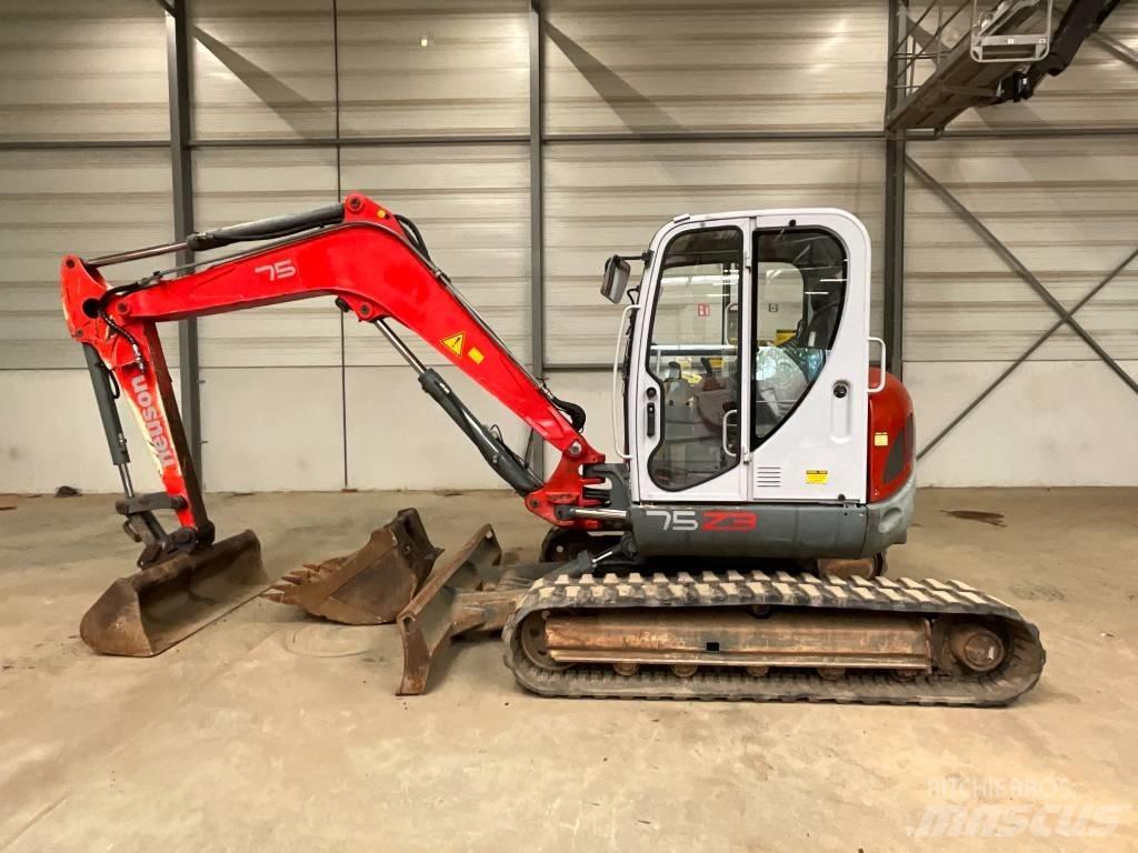 Neuson 75 Z 3 中型油圧ショベル 7ｔ-12ｔ（ユンボ・パワーショベル・バックホー）