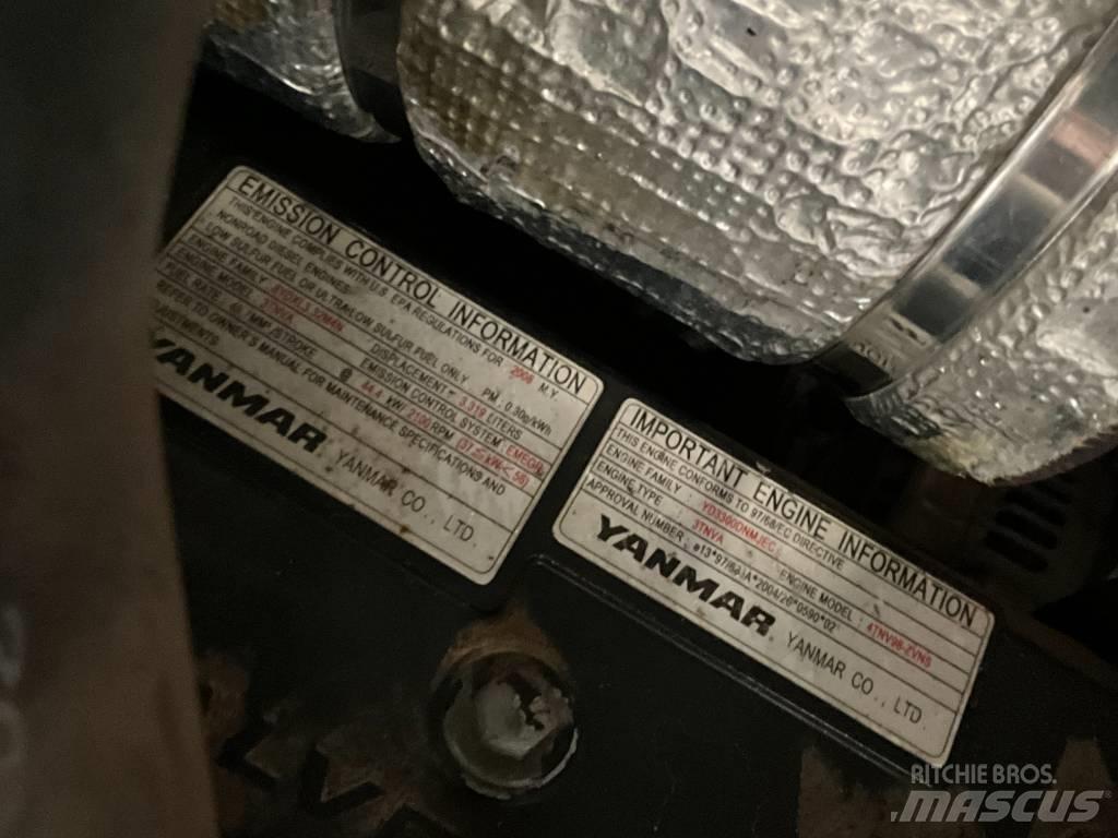 Neuson 75 Z 3 中型油圧ショベル 7ｔ-12ｔ（ユンボ・パワーショベル・バックホー）