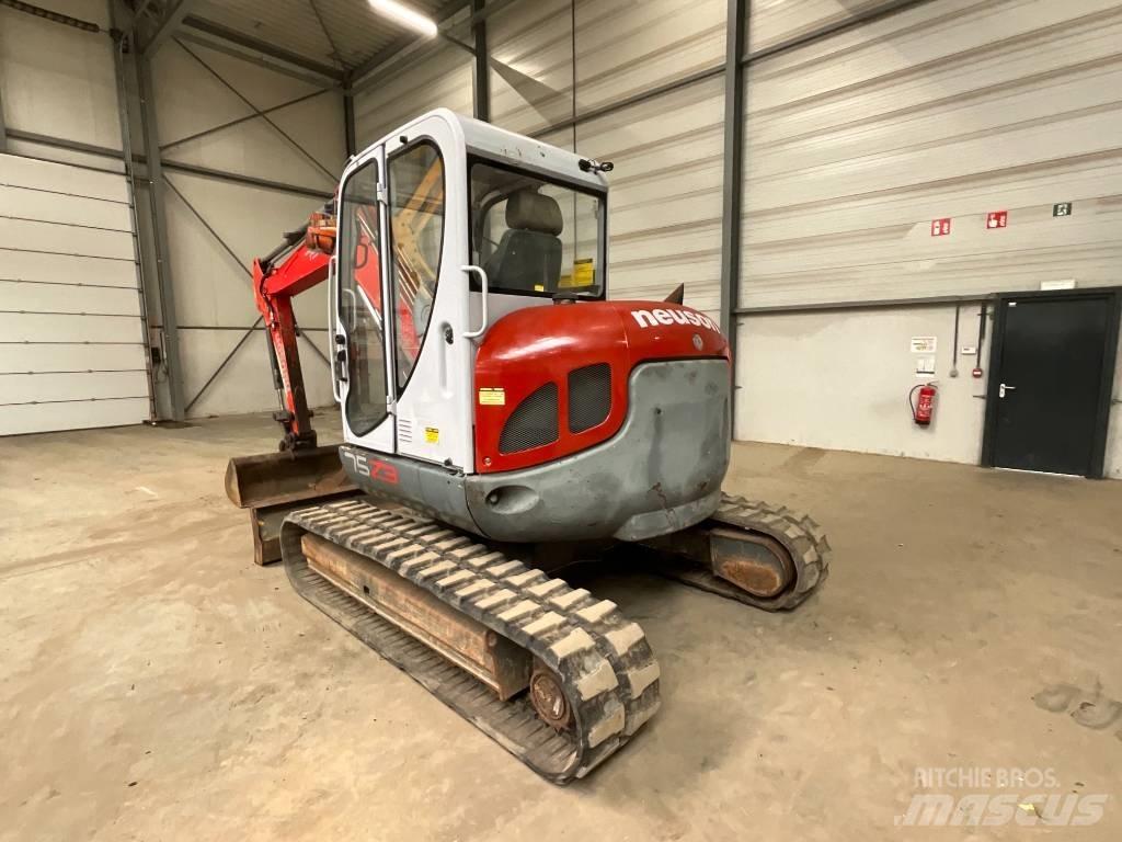 Neuson 75 Z 3 中型油圧ショベル 7ｔ-12ｔ（ユンボ・パワーショベル・バックホー）