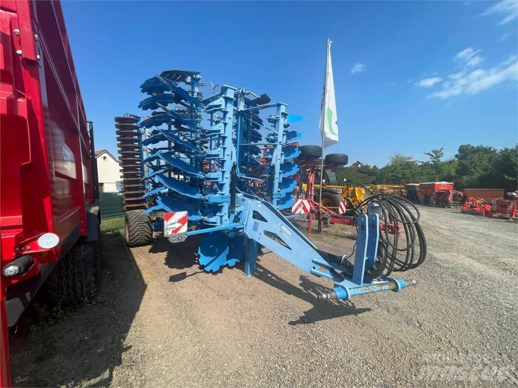 Lemken Rubin 9/600 ディスクハロー