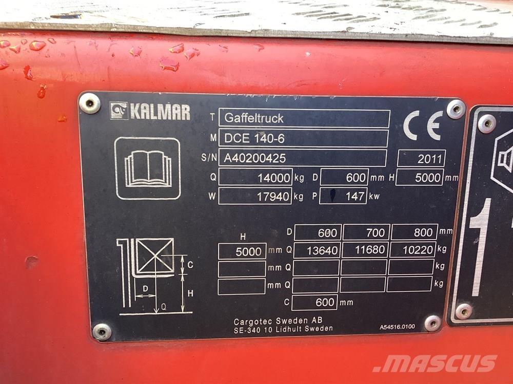 Kalmar DCE140-6 ディーゼル・軽油