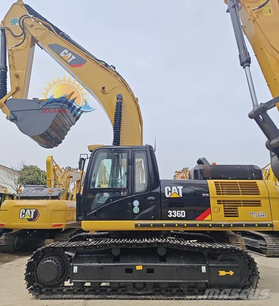 CAT 336 D 大型油圧ショベル12t以上（パワーショベル・ユンボ）