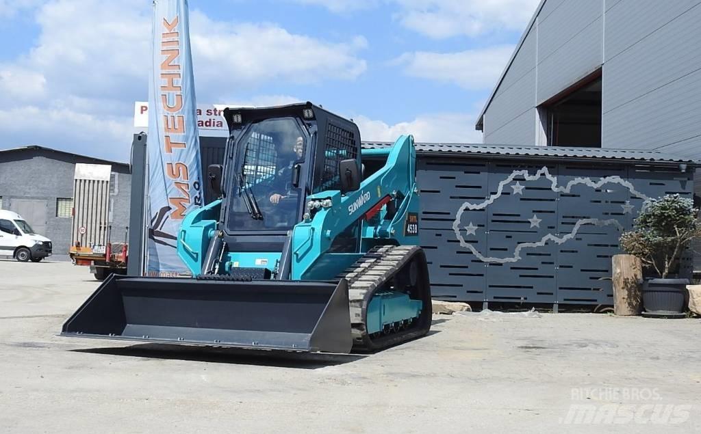 Sunward SWTL4538 スキッドステアローダー