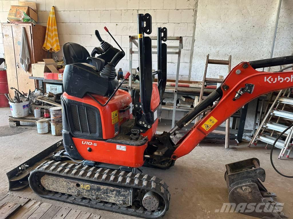 Kubota U 10-5 ミニ油圧ショベル 7t以下（ミニユンボ・ミニディガー）