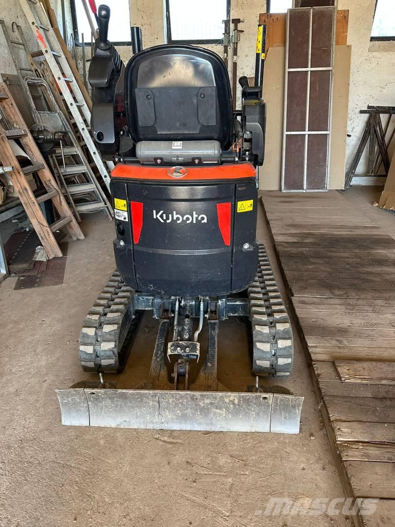 Kubota U 10-5 ミニ油圧ショベル 7t以下（ミニユンボ・ミニディガー）