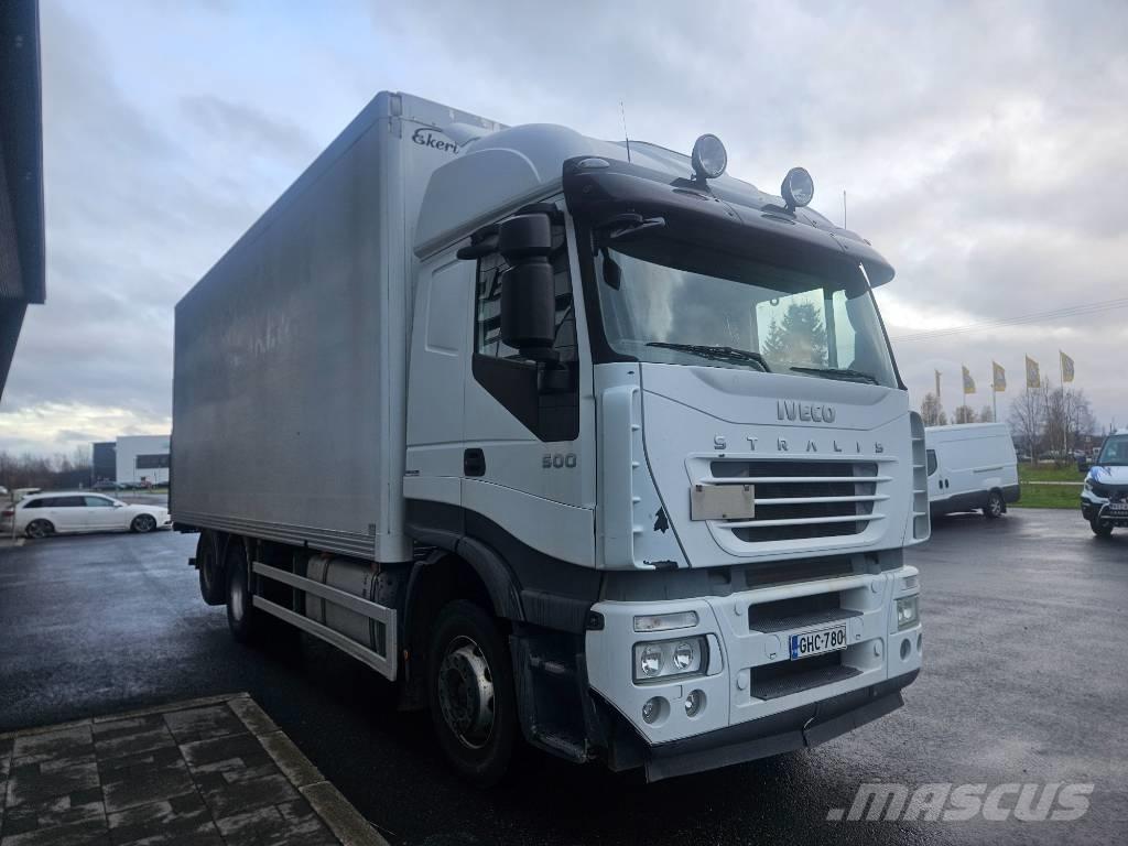 Iveco Stralis 6x2 ボックスボディー、ウイング、箱車