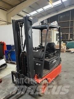 Linde E 14-02 バッテリーフォークリフト