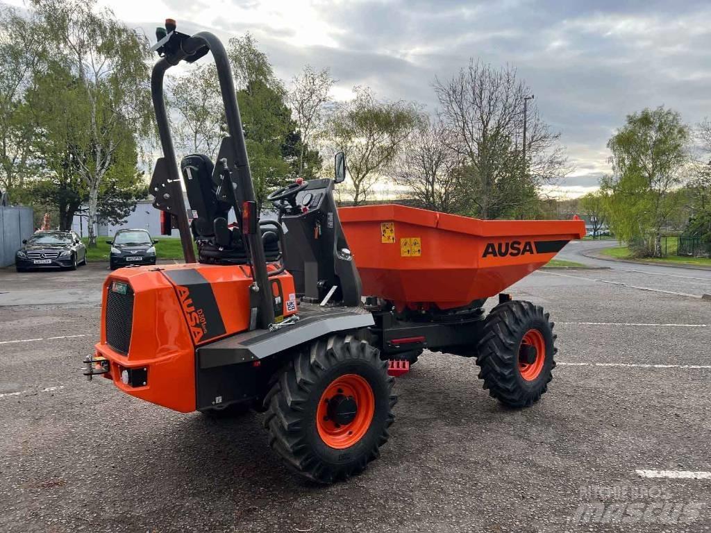 Ausa D 301 AHG サイト　ダンプ