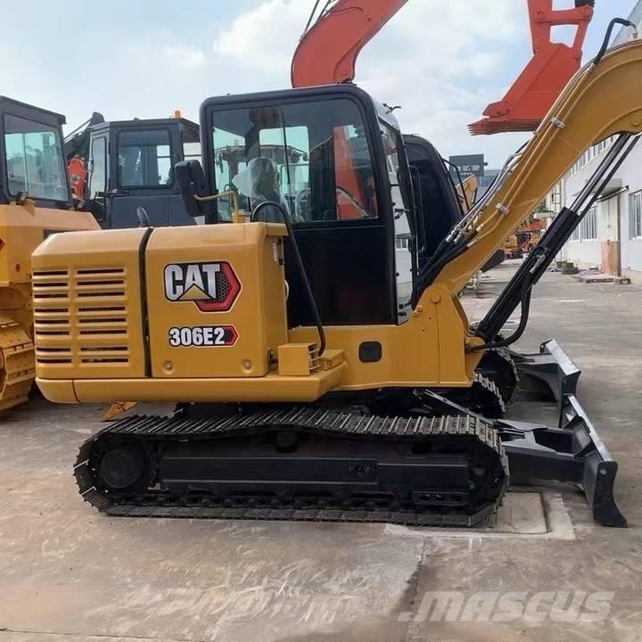 CAT 306E ミニ油圧ショベル 7t以下（ミニユンボ・ミニディガー）