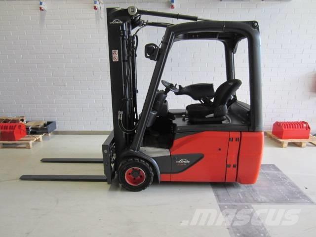 Linde E 18 バッテリーフォークリフト