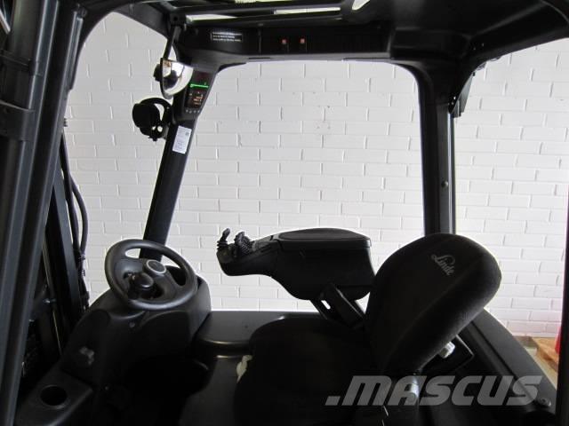 Linde E 18 バッテリーフォークリフト