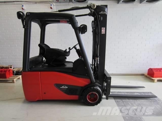 Linde E 18 バッテリーフォークリフト