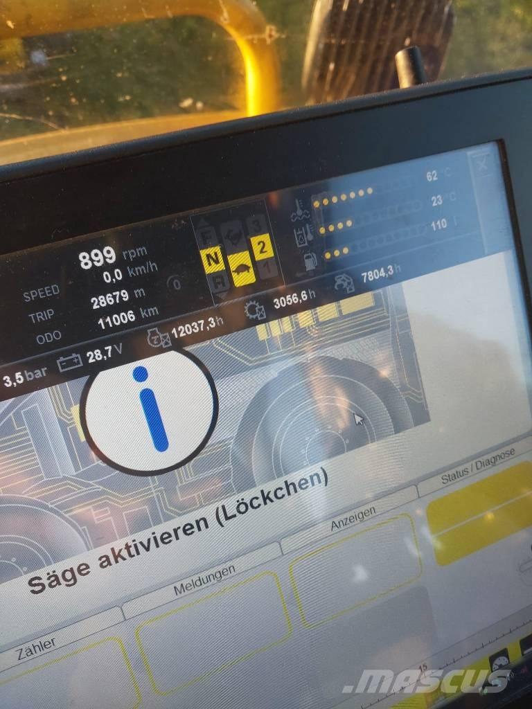 Ponsse Scorpion King ハーベスター