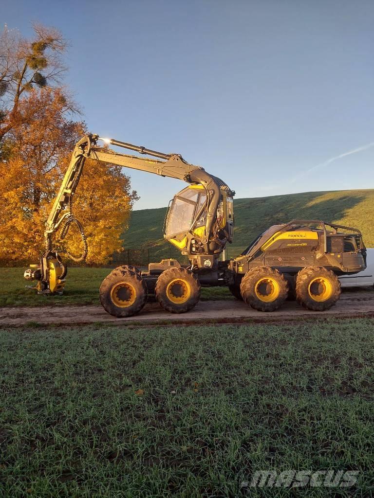 Ponsse Scorpion King ハーベスター