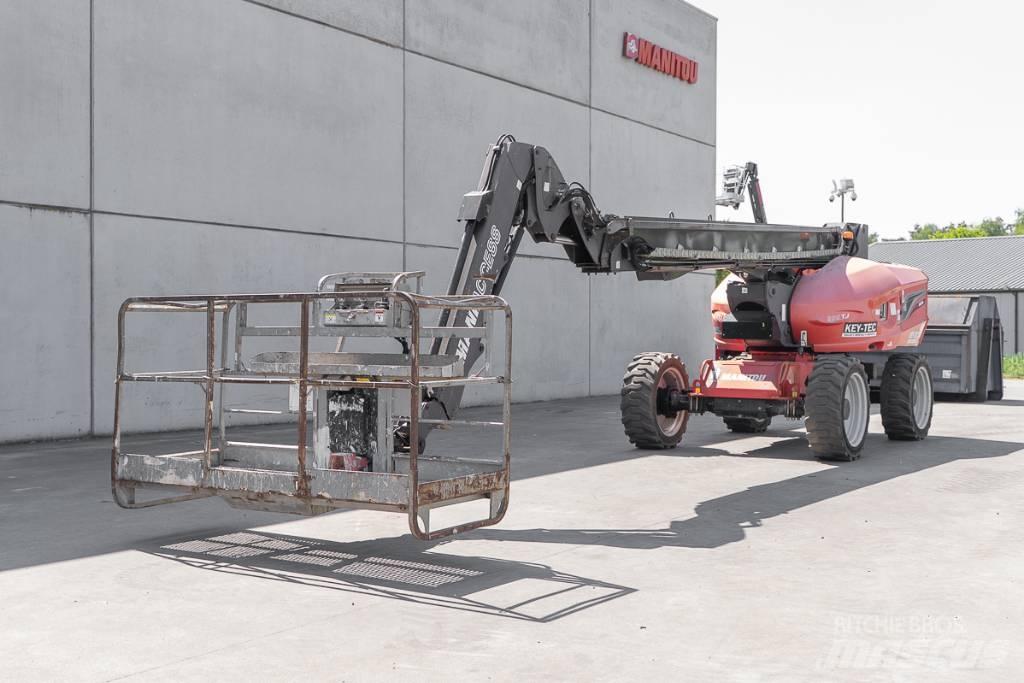 Manitou 280 TJ ブームリフト　屈伸型