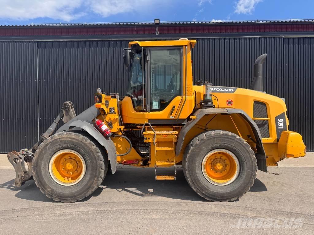 Volvo L 60 G ホイールローダー・タイヤショベル