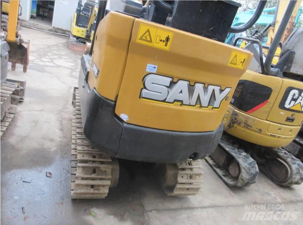 Sany SY 16 C ミニ油圧ショベル 7t以下（ミニユンボ・ミニディガー）