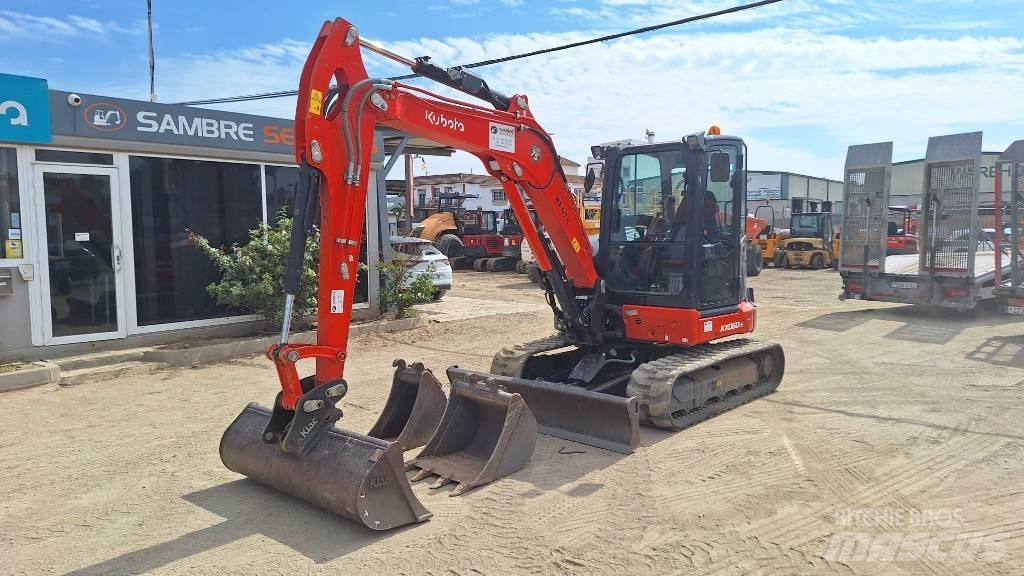 Kubota KX 060-5 ミニ油圧ショベル 7t以下（ミニユンボ・ミニディガー）