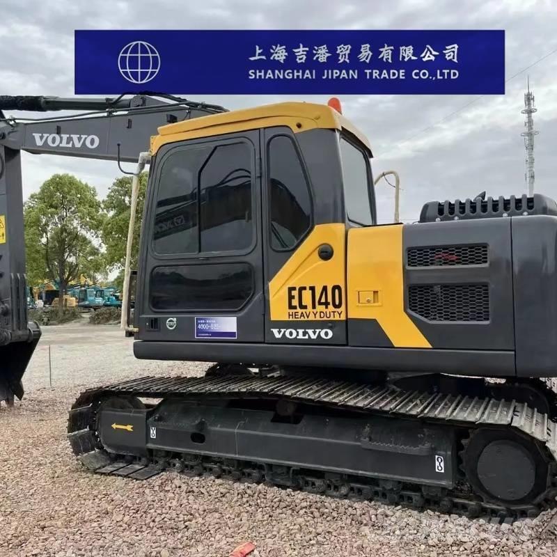 Volvo EC 140 大型油圧ショベル12t以上（パワーショベル・ユンボ）