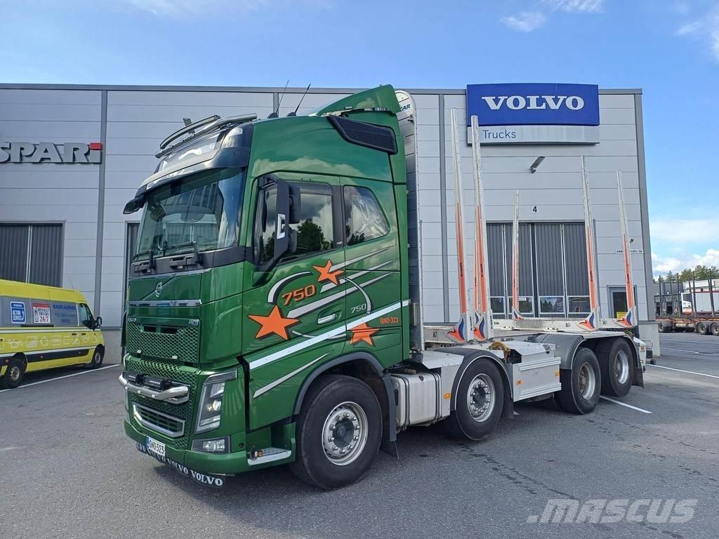 Volvo FH 木材トラック