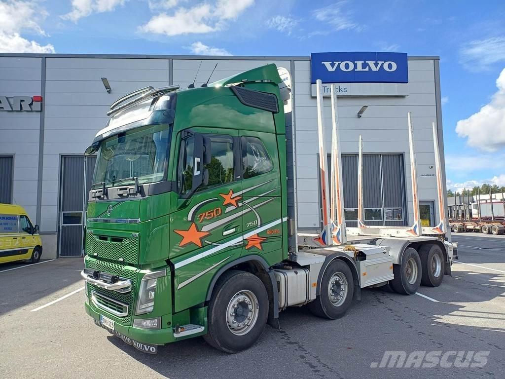Volvo FH 木材トラック