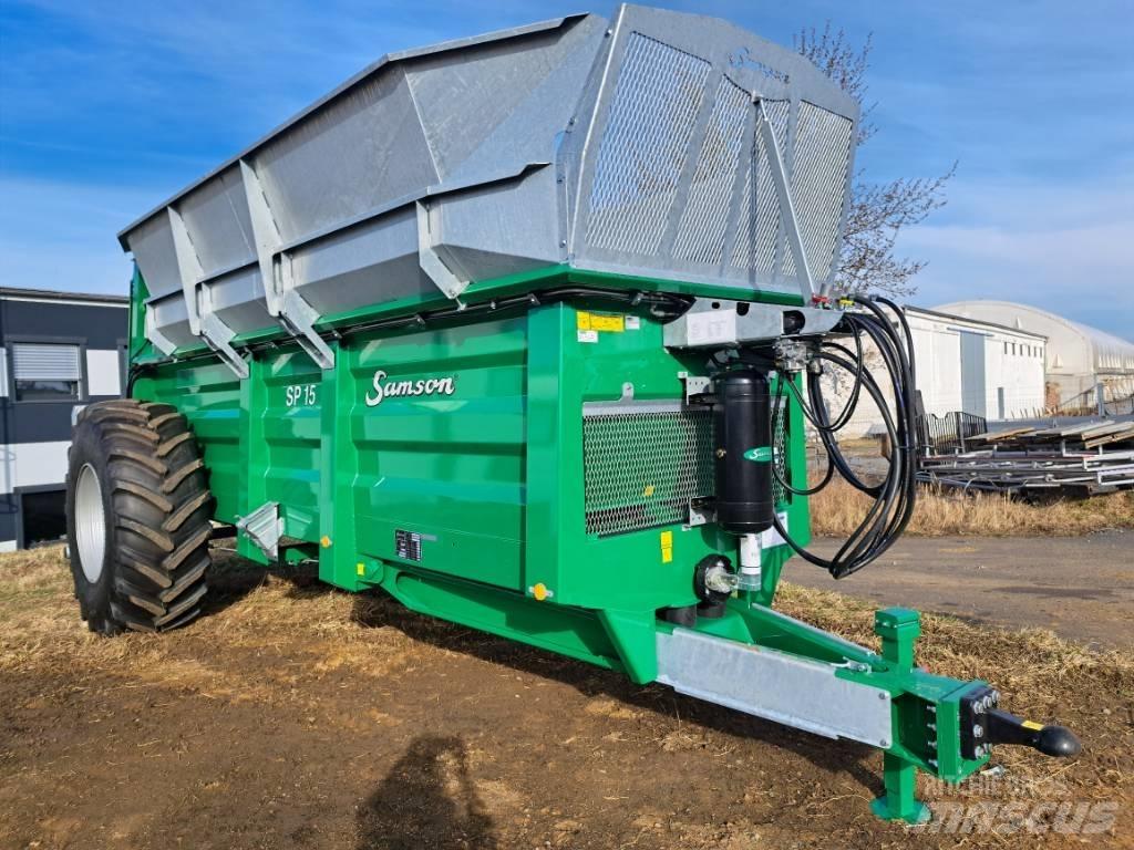 Samson SP 15 肥料散布機
