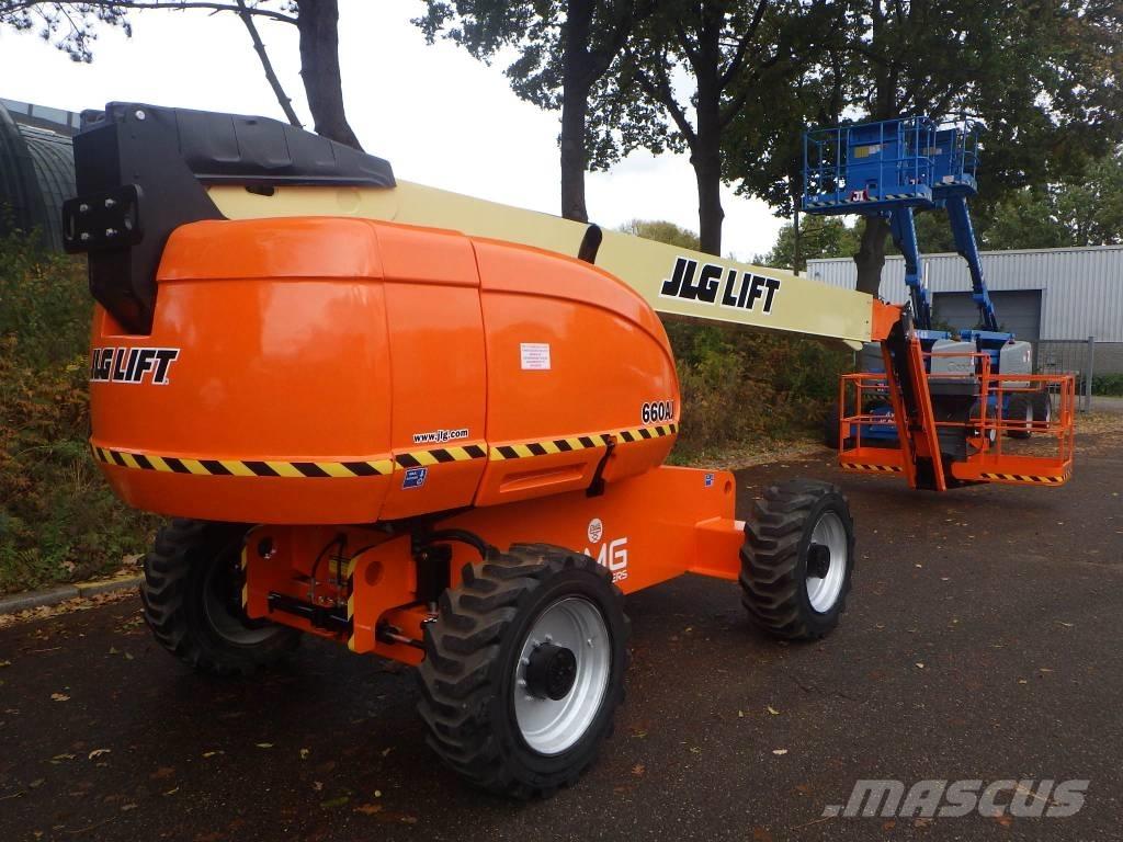 JLG 660SJ ブームリフト　直伸型