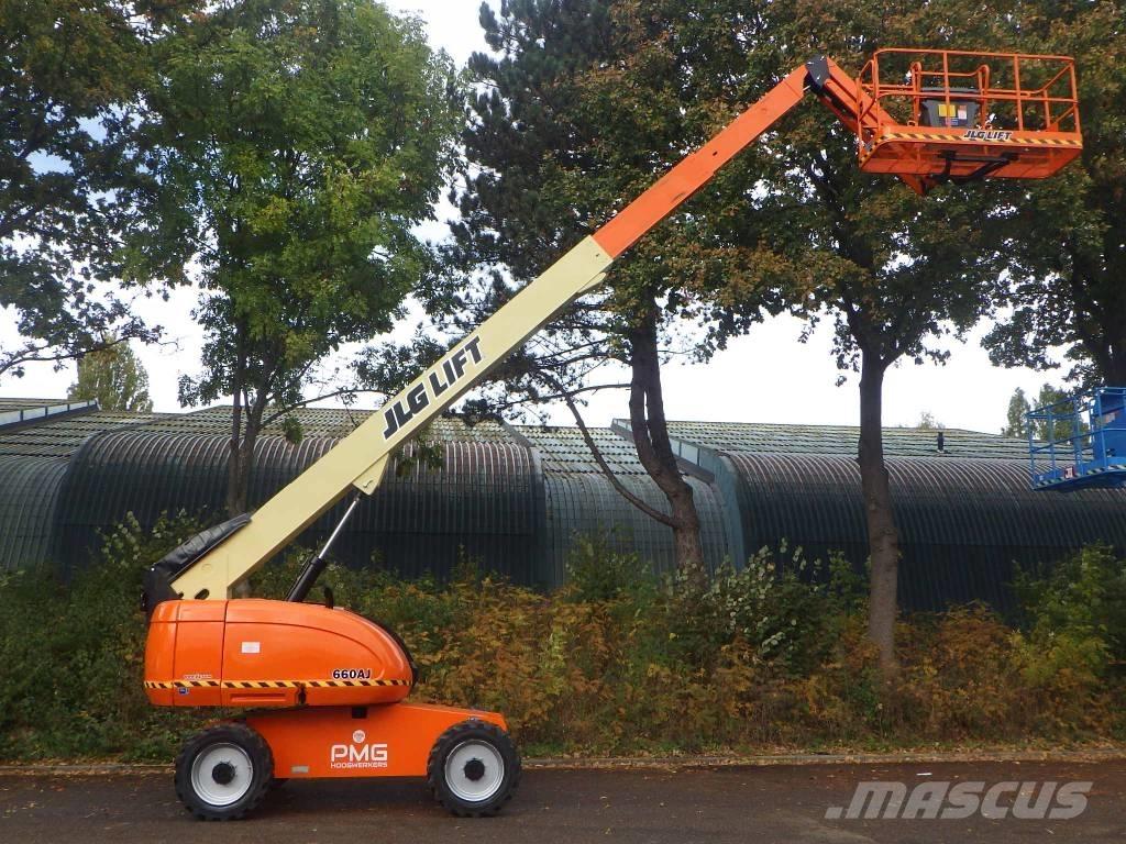 JLG 660SJ ブームリフト　直伸型