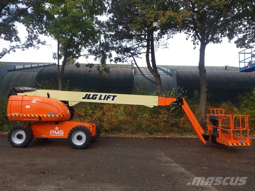 JLG 660SJ ブームリフト　直伸型