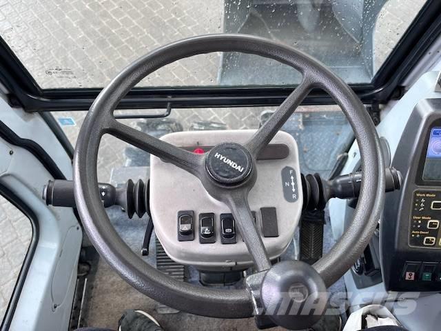 Hyundai Robex 140 W ホイール式油圧ショベル（パワーショベル・ユンボ・バックホー）