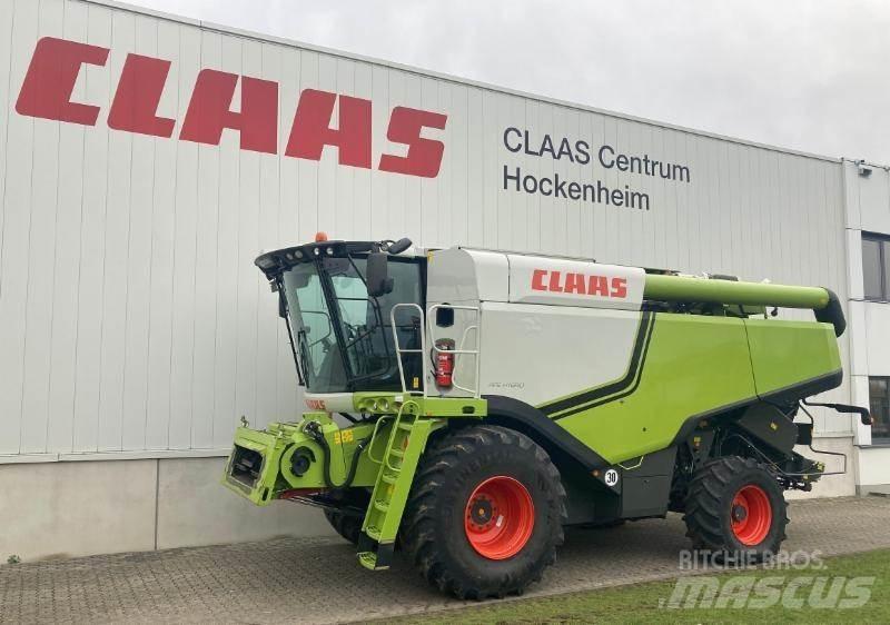 CLAAS LEXION 750 コンバイン