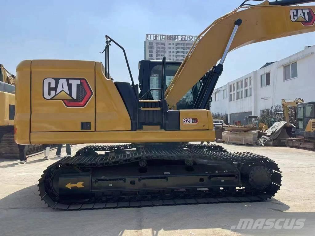 CAT 320GC 大型油圧ショベル12t以上（パワーショベル・ユンボ）