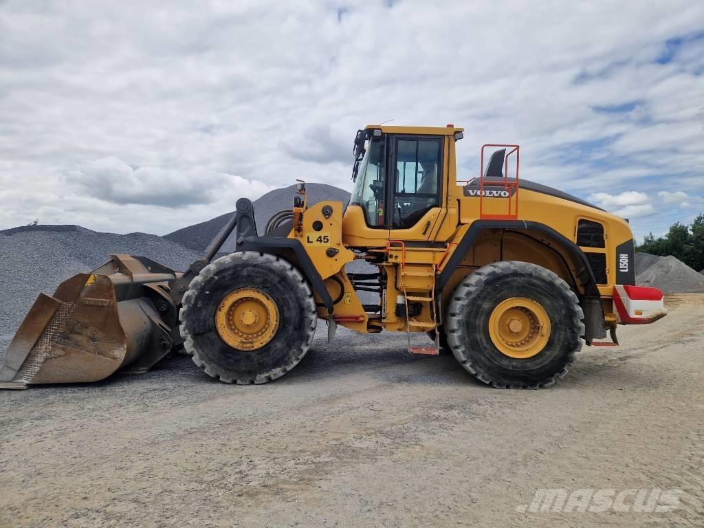 Volvo L 150 H 振動ローラ