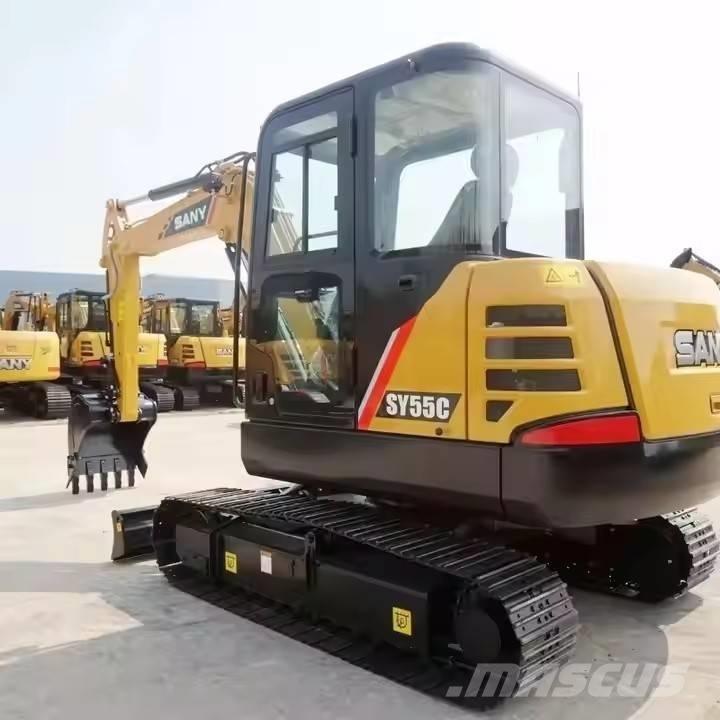 Sany SY 55 C 大型油圧ショベル12t以上（パワーショベル・ユンボ）