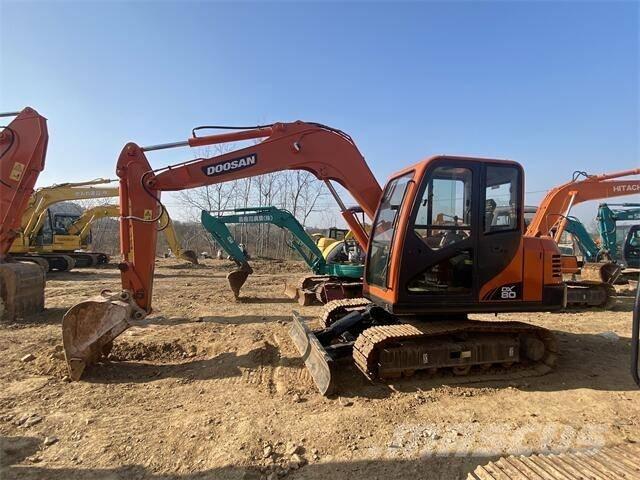 Doosan dx80 中型油圧ショベル 7ｔ-12ｔ（ユンボ・パワーショベル・バックホー）