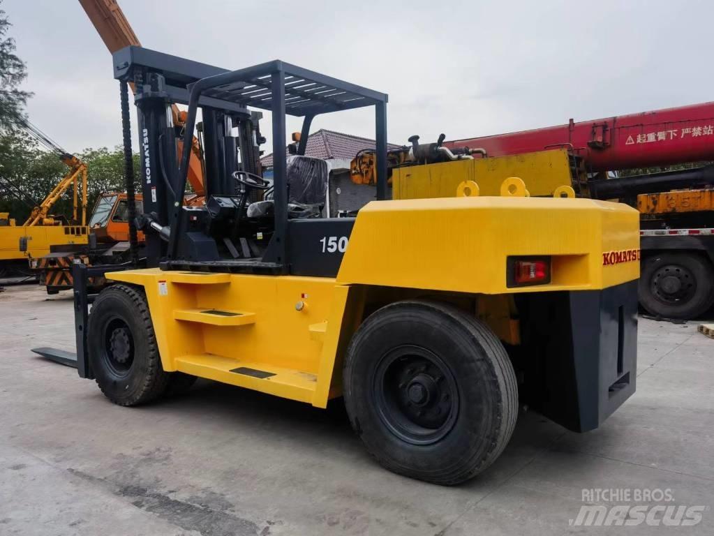 Komatsu FD 15 ディーゼル・軽油