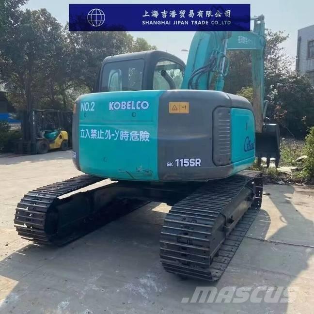 Kobelco SK 115 大型油圧ショベル12t以上（パワーショベル・ユンボ）