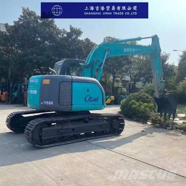 Kobelco SK 115 大型油圧ショベル12t以上（パワーショベル・ユンボ）