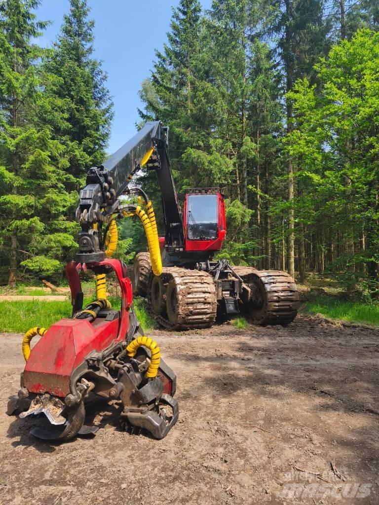 Komatsu 951 ハーベスター