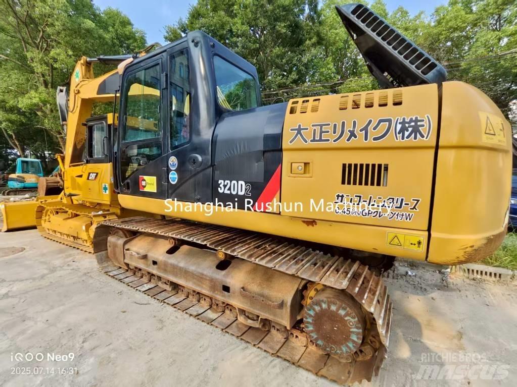CAT 320 D 大型油圧ショベル12t以上（パワーショベル・ユンボ）