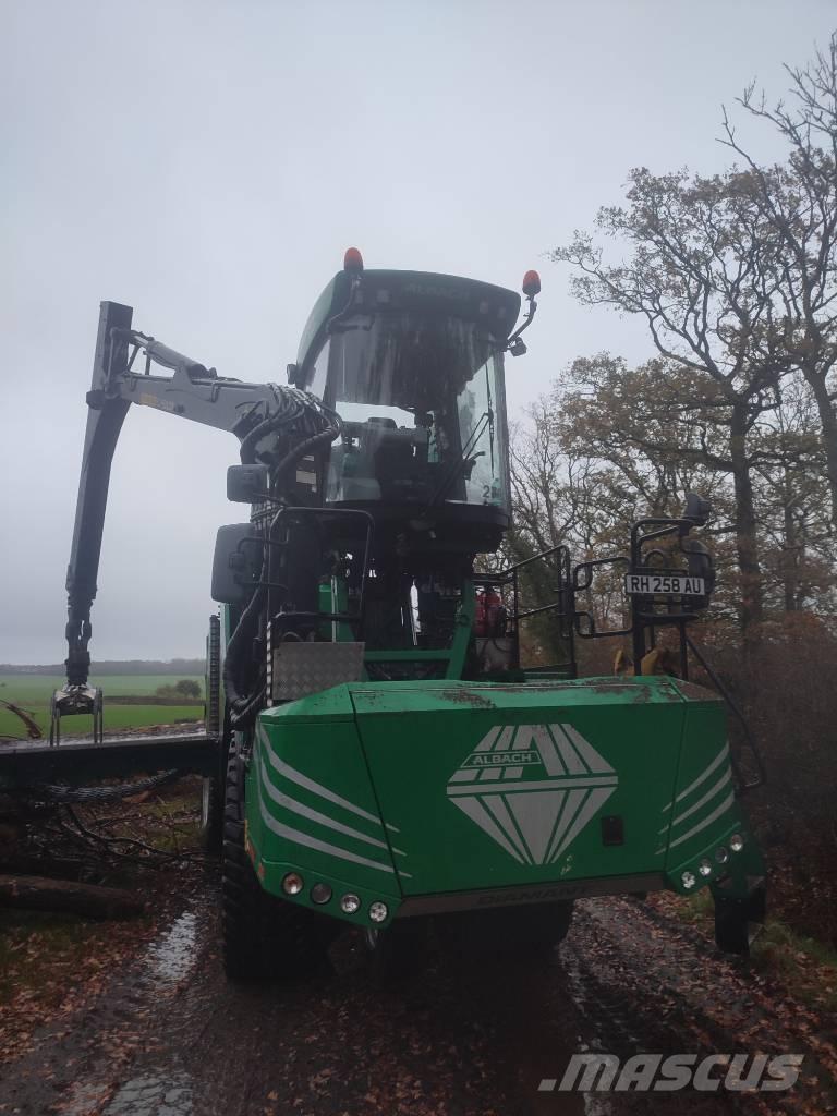 Albach Diamant 2000 ウッドチッパー