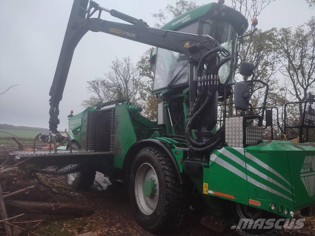 Albach Diamant 2000 ウッドチッパー